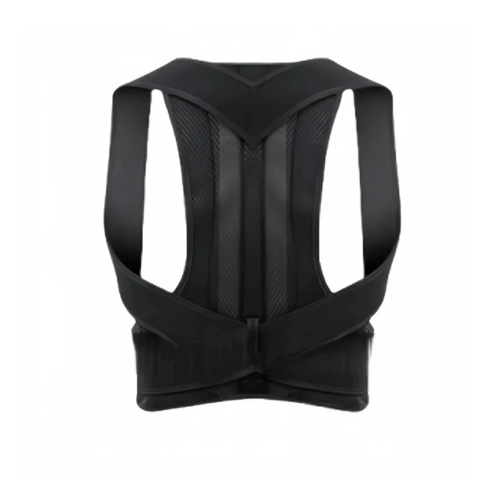 Correcteur de Posture Lombaire – Ceinture de Soutien Dorsal Réglable