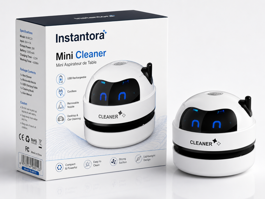 Mini Aspirateur de Table Sans Fil Rechargeable USB