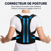 Correcteur de Posture Lombaire – Ceinture de Soutien Dorsal Réglable