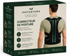 Correcteur de Posture Lombaire – Ceinture de Soutien Dorsal Réglable