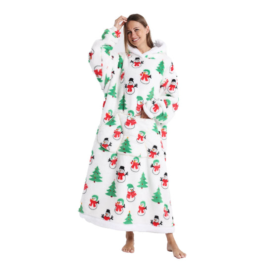 Couverture Cocooning – Le confort absolu de l’hiver