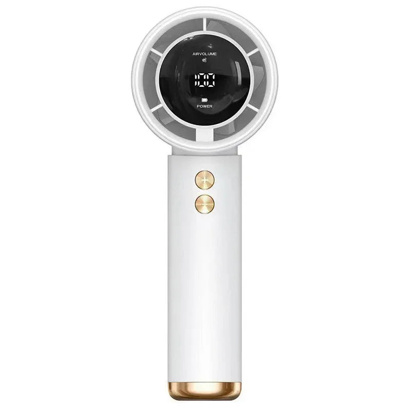 Mini Ventilateur Portable Rechargeable N68 – 100 Niveaux de Puissance