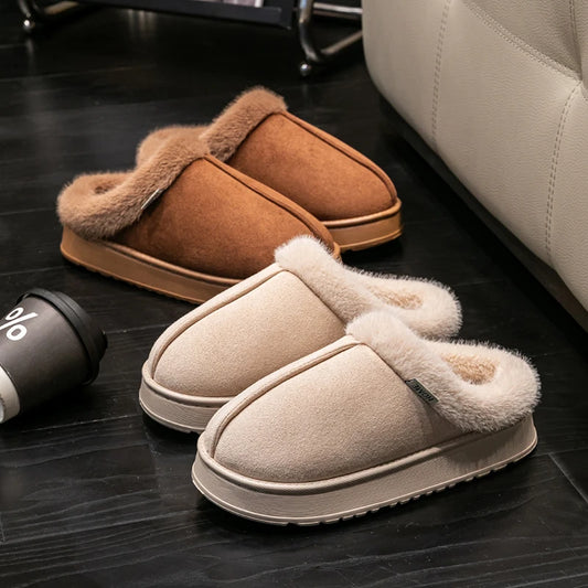 Chaussons Cocooning Douceur – Confort & Chaleur instantanée