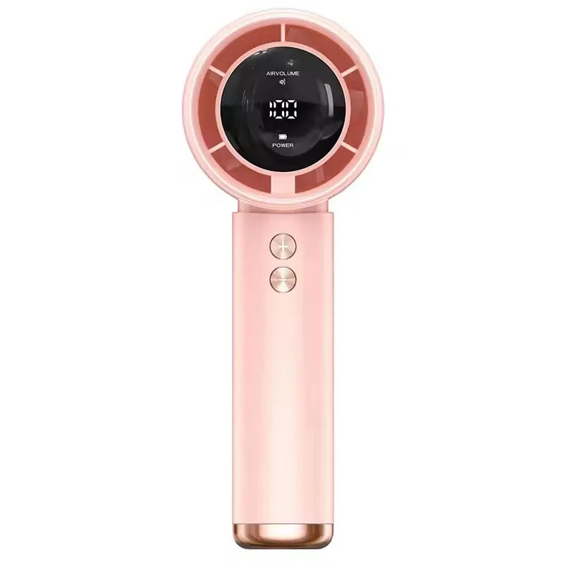 Mini Ventilateur Portable Rechargeable N68 – 100 Niveaux de Puissance
