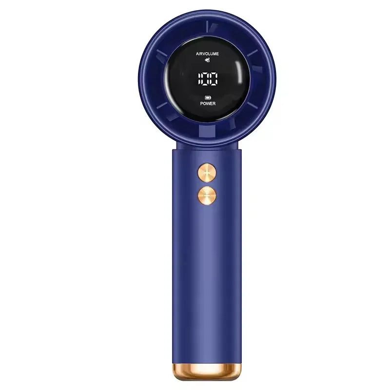 Mini Ventilateur Portable Rechargeable N68 – 100 Niveaux de Puissance