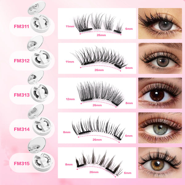 Cils Magiques Sans Colle